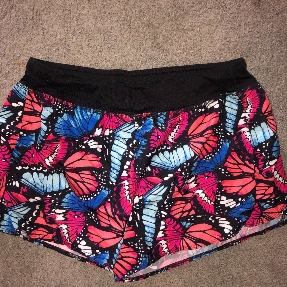 Girls Butterfly Shorts